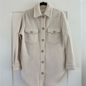 Aritzia Wilfred The Ganna Shirt Jacket